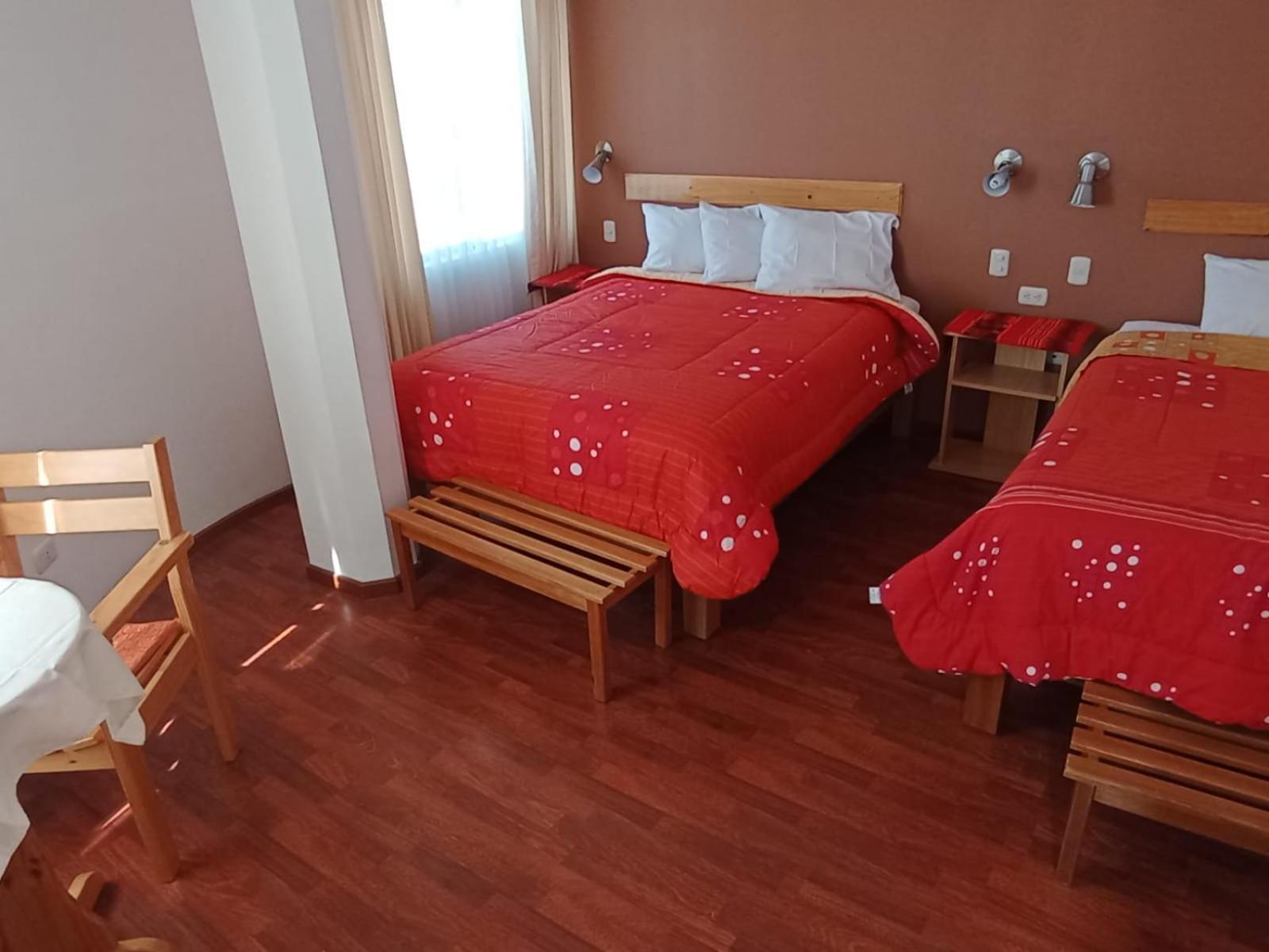 Kuntur Inn Hotel Пуно Екстер'єр фото