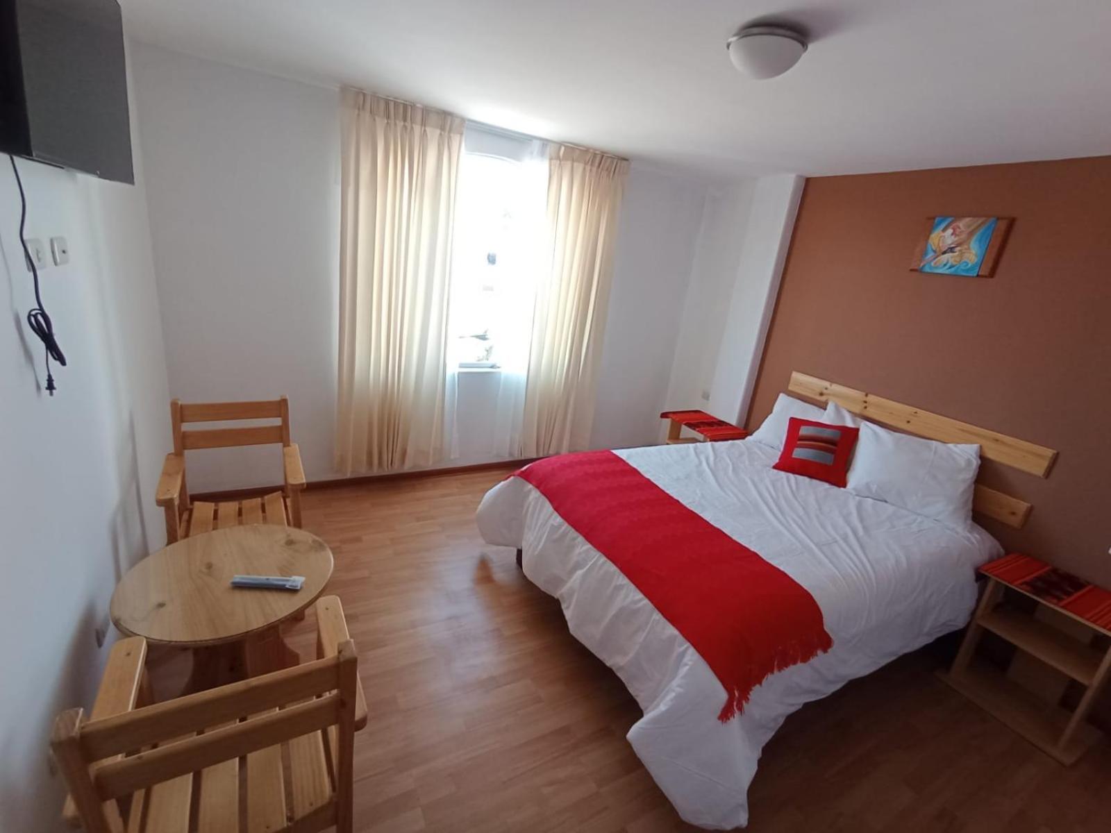 Kuntur Inn Hotel Пуно Екстер'єр фото